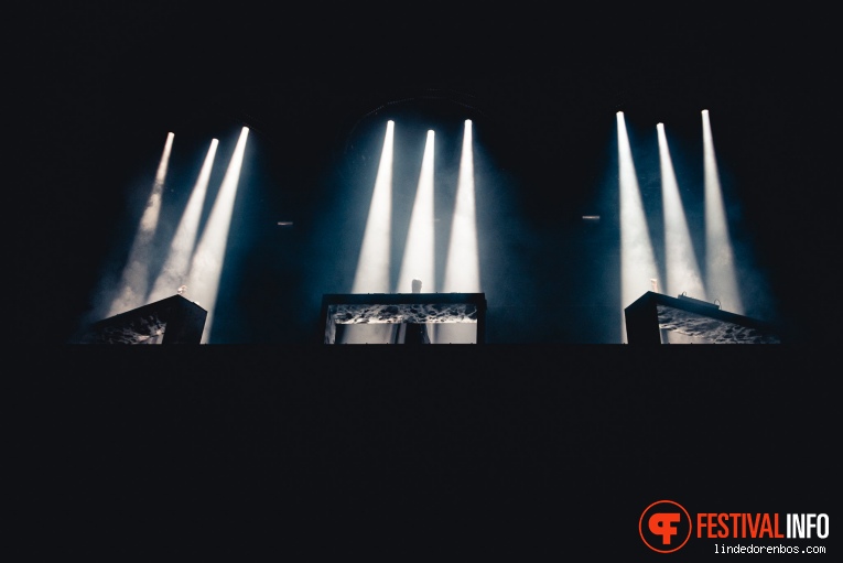 Swedish House Mafia op Lollapalooza Berlin - 2019 - zaterdag foto