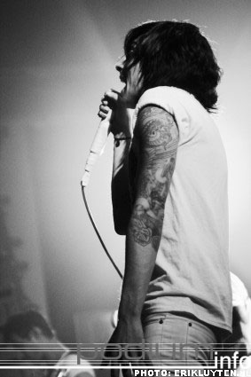 Lostprophets op Seether / Lostprophets - 5/6 - Melkweg foto