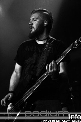 Seether op Seether / Lostprophets - 5/6 - Melkweg foto