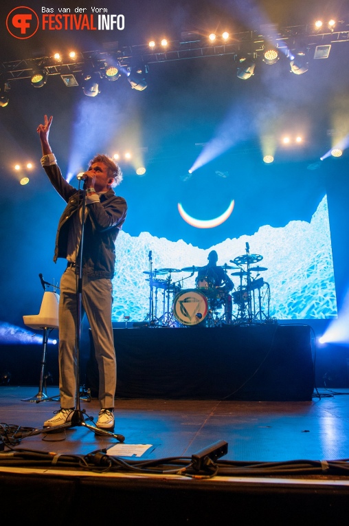 Enter Shikari op Crammerock festival 2019 foto