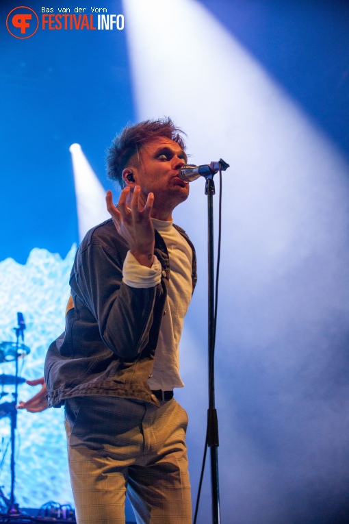 Enter Shikari op Crammerock festival 2019 foto