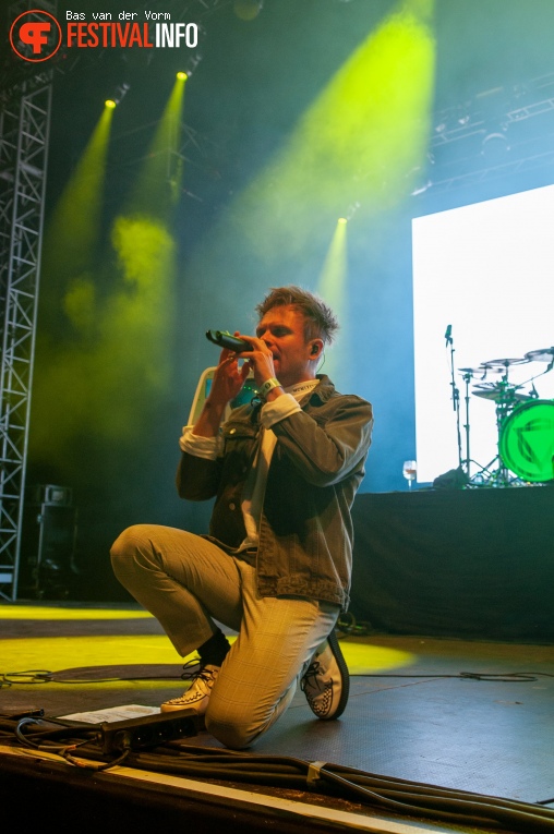 Enter Shikari op Crammerock festival 2019 foto