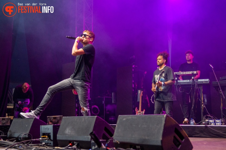 Lil Kleine op Crammerock festival 2019 foto