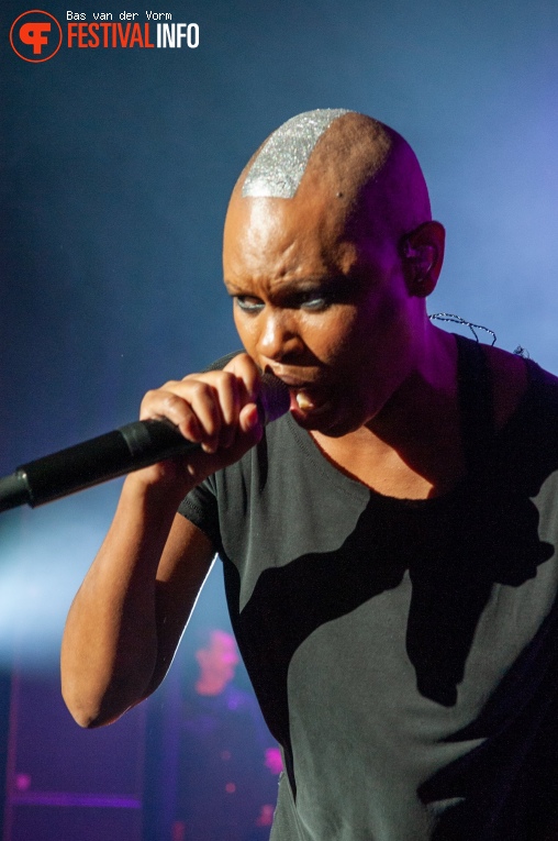 Skunk Anansie op Crammerock festival 2019 foto