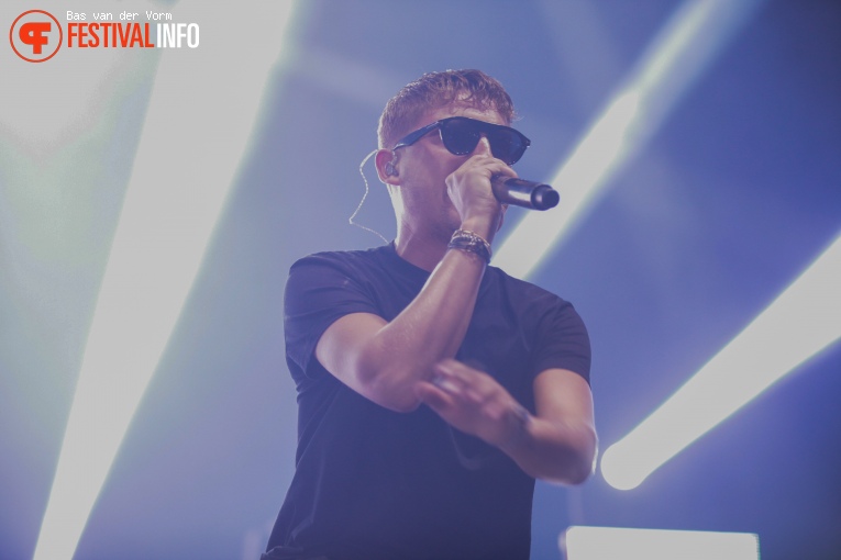 Lil Kleine op Crammerock festival 2019 foto