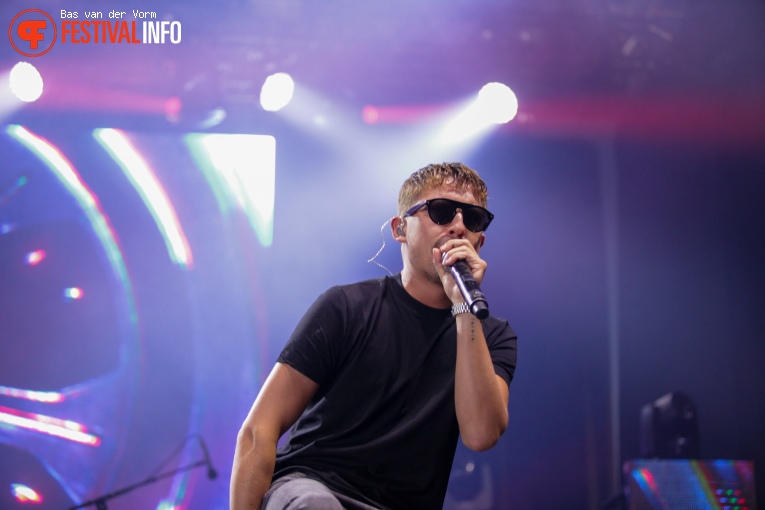 Lil Kleine op Crammerock festival 2019 foto