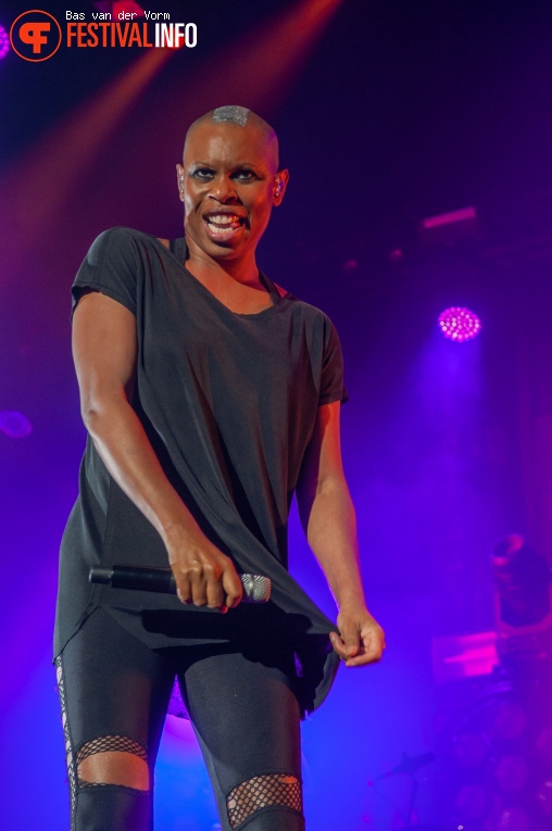 Skunk Anansie op Crammerock festival 2019 foto