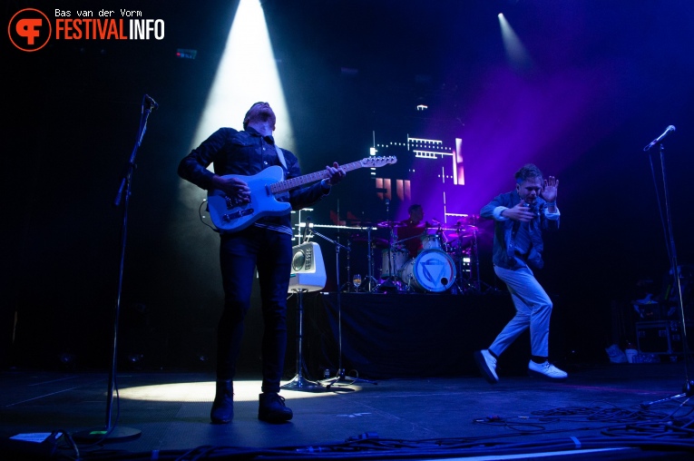 Enter Shikari op Crammerock festival 2019 foto