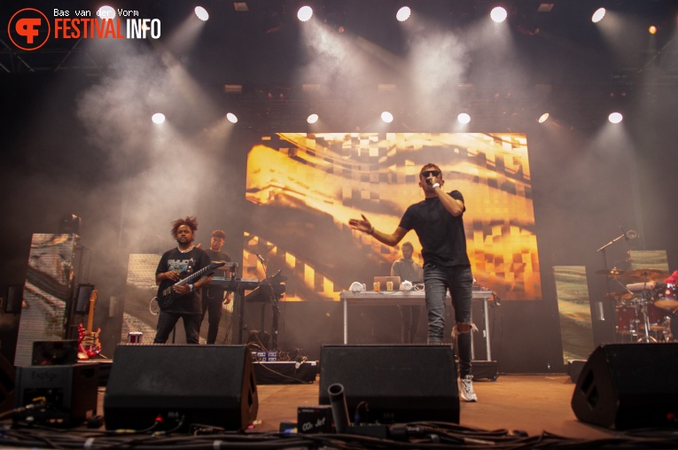 Enter Shikari op Crammerock festival 2019 foto