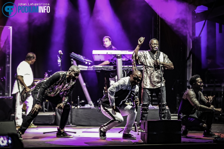 Foto Kool And The Gang op Kool & The Gang - Live in de Doolhof - 05/09 - Openluchttheater De Doolhof
