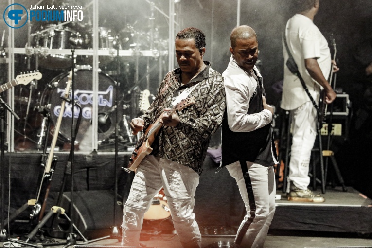 Foto Kool And The Gang op Kool & The Gang - Live in de Doolhof - 05/09 - Openluchttheater De Doolhof