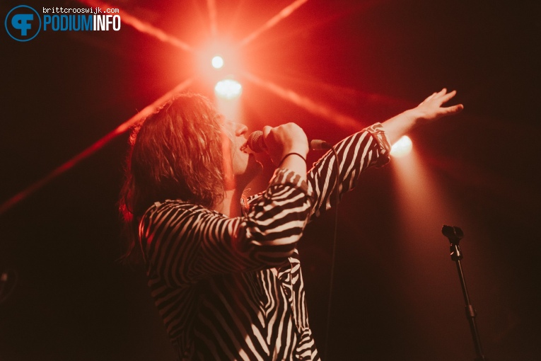 Casey Lowry op Casey Lowry - 12/09 - Melkweg foto