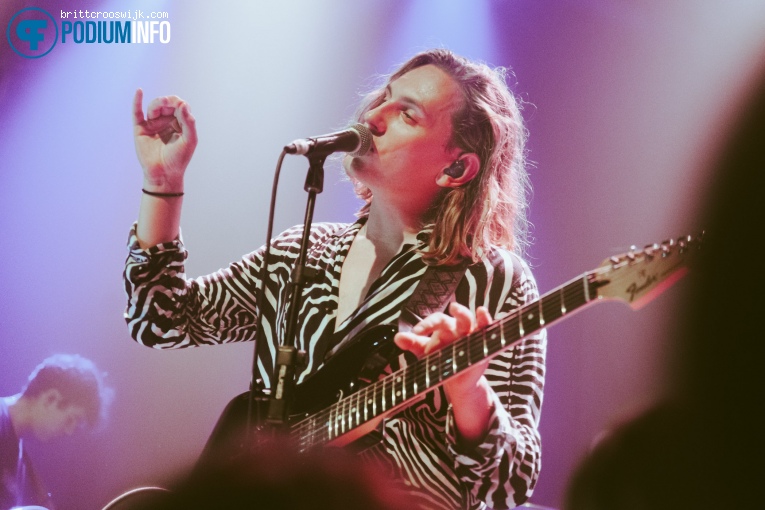 Casey Lowry op Casey Lowry - 12/09 - Melkweg foto