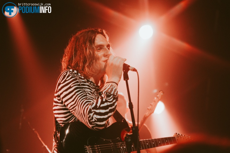 Casey Lowry op Casey Lowry - 12/09 - Melkweg foto