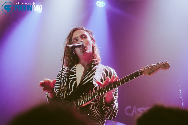 Casey Lowry op Casey Lowry - 12/09 - Melkweg foto