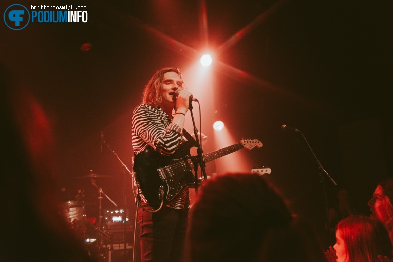 Casey Lowry op Casey Lowry - 12/09 - Melkweg foto