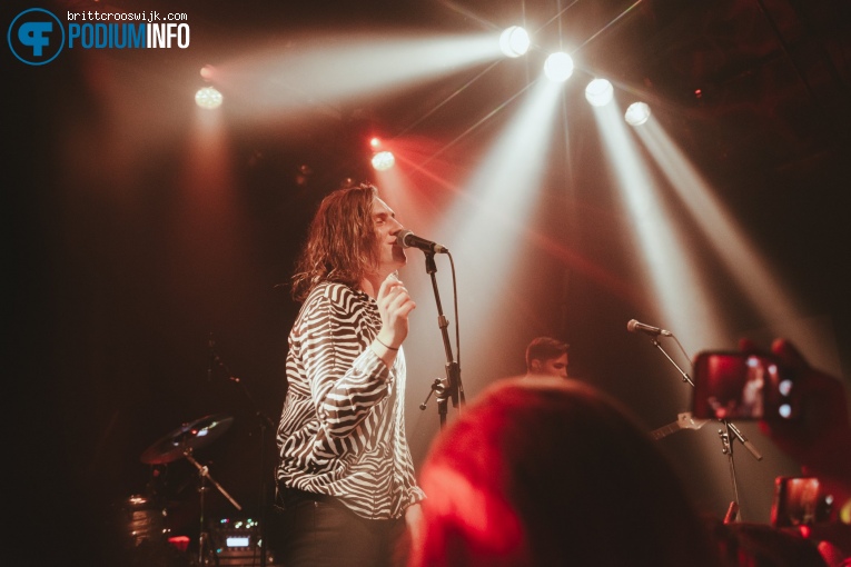 Casey Lowry op Casey Lowry - 12/09 - Melkweg foto