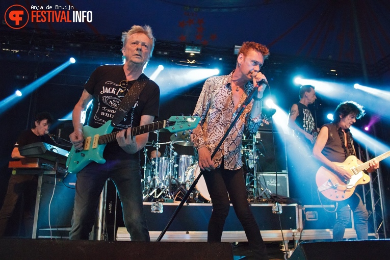 The Wild Romance op Baroeg Open Air 2019 foto