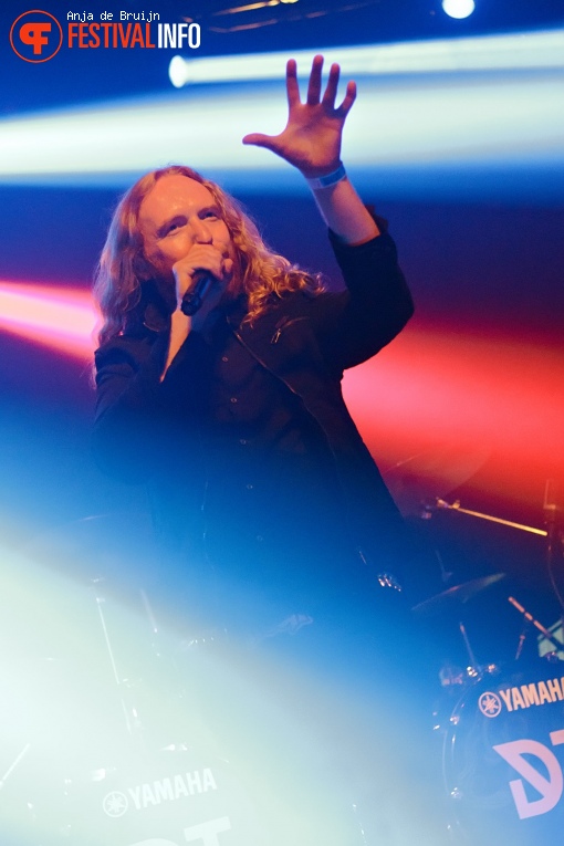 Dark Tranquillity op Baroeg Open Air 2019 foto