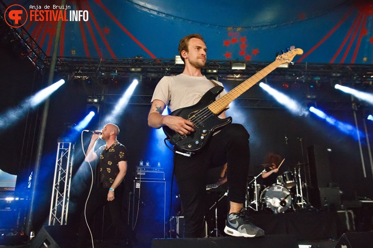 Agent Fresco op Baroeg Open Air 2019 foto