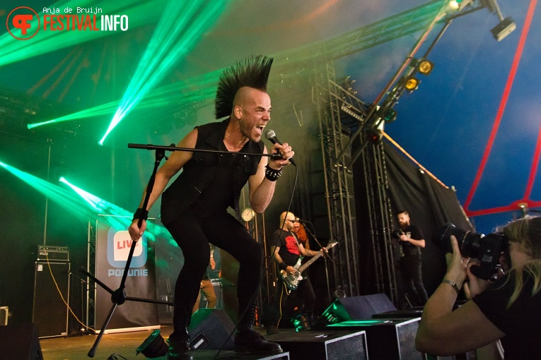 Disturbance op Baroeg Open Air 2019 foto