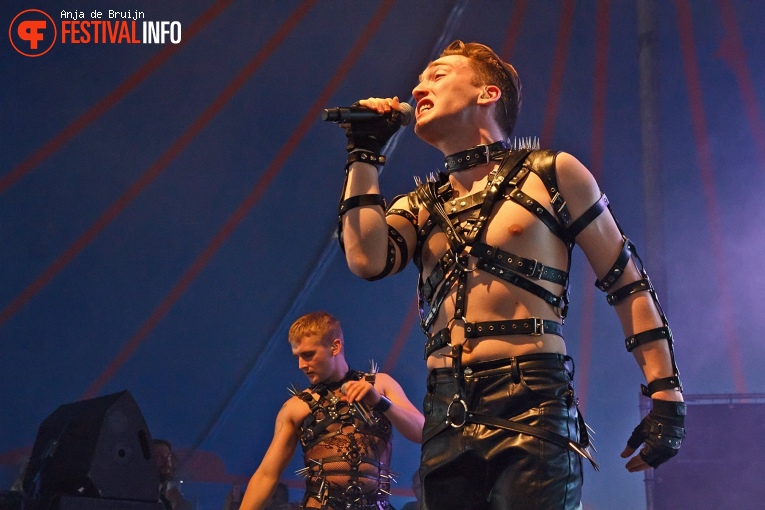 Hatari op Baroeg Open Air 2019 foto