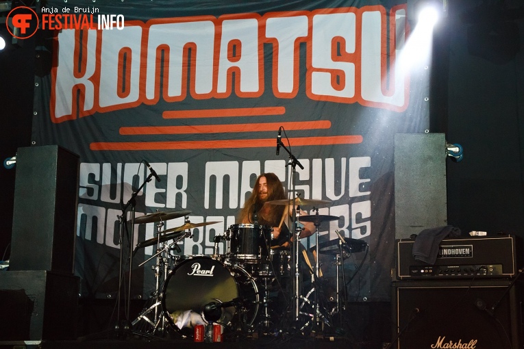 Komatsu op Baroeg Open Air 2019 foto