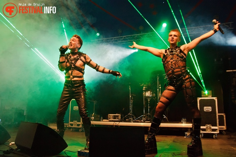 Hatari op Baroeg Open Air 2019 foto