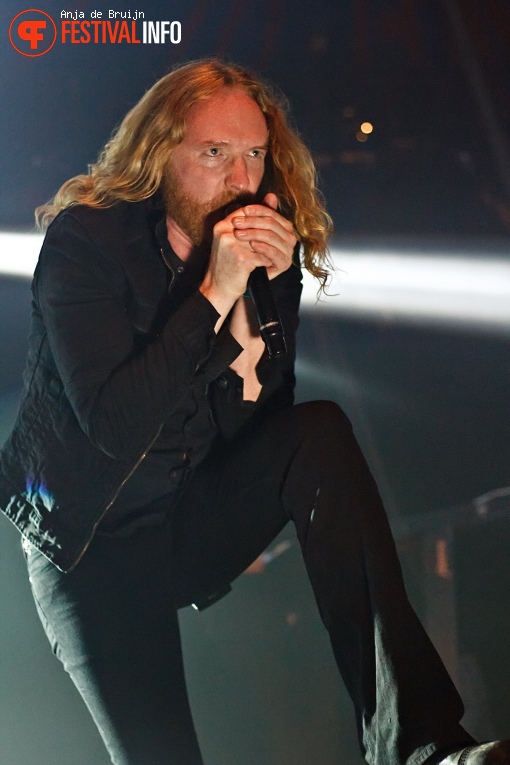 Dark Tranquillity op Baroeg Open Air 2019 foto