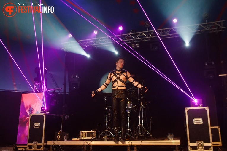 Hatari op Baroeg Open Air 2019 foto