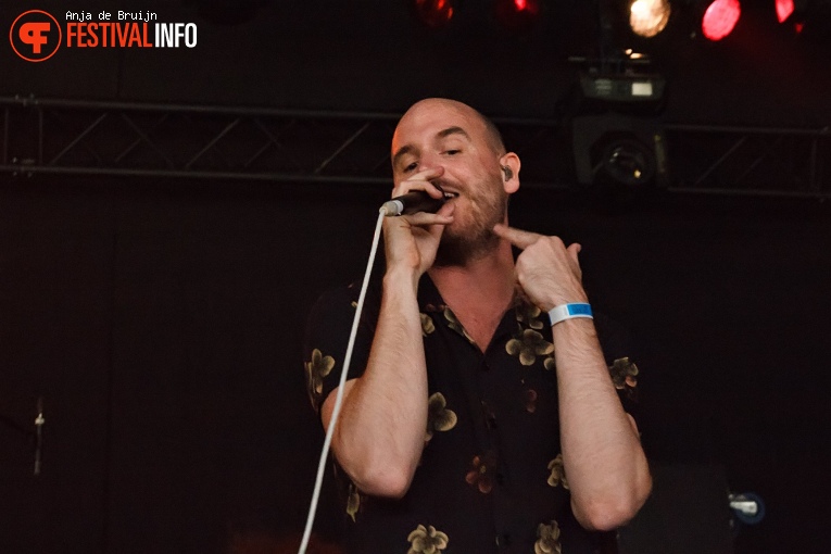 Agent Fresco op Baroeg Open Air 2019 foto