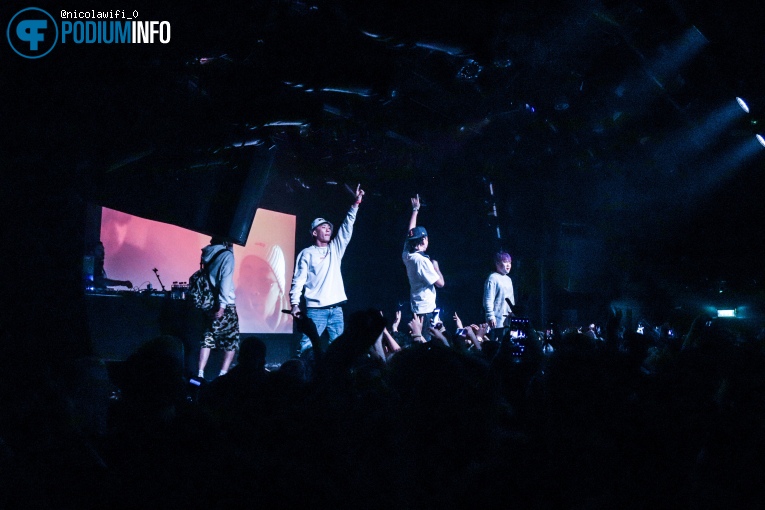 Higher Brothers op Higher Brothers - 14/09 - Melkweg foto