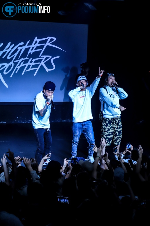 Higher Brothers op Higher Brothers - 14/09 - Melkweg foto