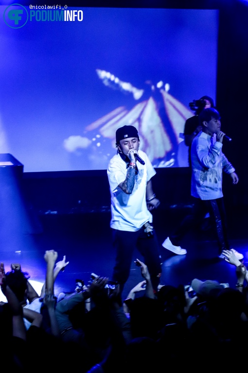 Higher Brothers op Higher Brothers - 14/09 - Melkweg foto