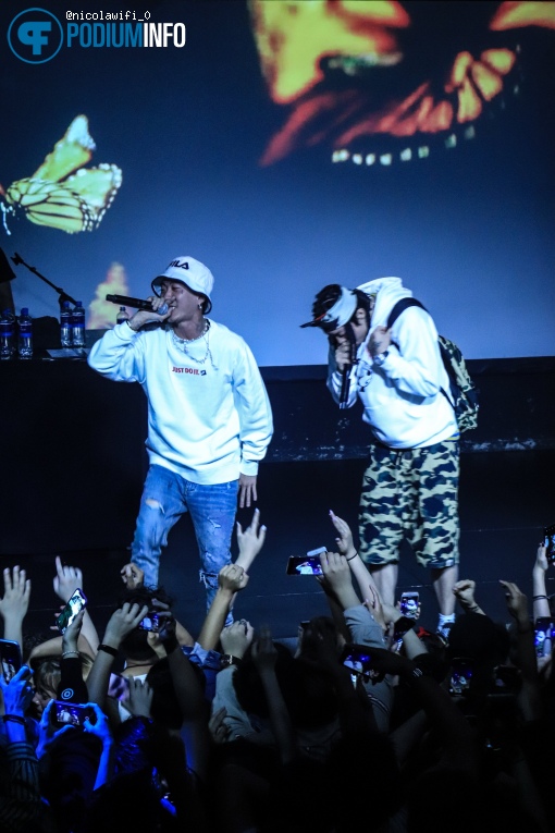 Higher Brothers op Higher Brothers - 14/09 - Melkweg foto