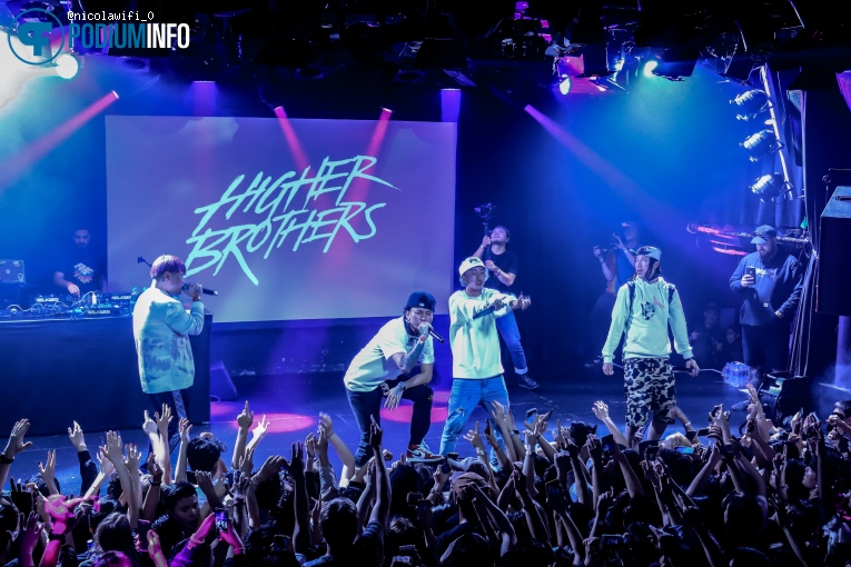 Higher Brothers op Higher Brothers - 14/09 - Melkweg foto