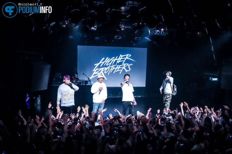 Higher Brothers op Higher Brothers - 14/09 - Melkweg foto