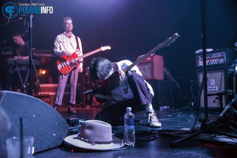 black midi op Black Midi - 17/09 - Melkweg foto