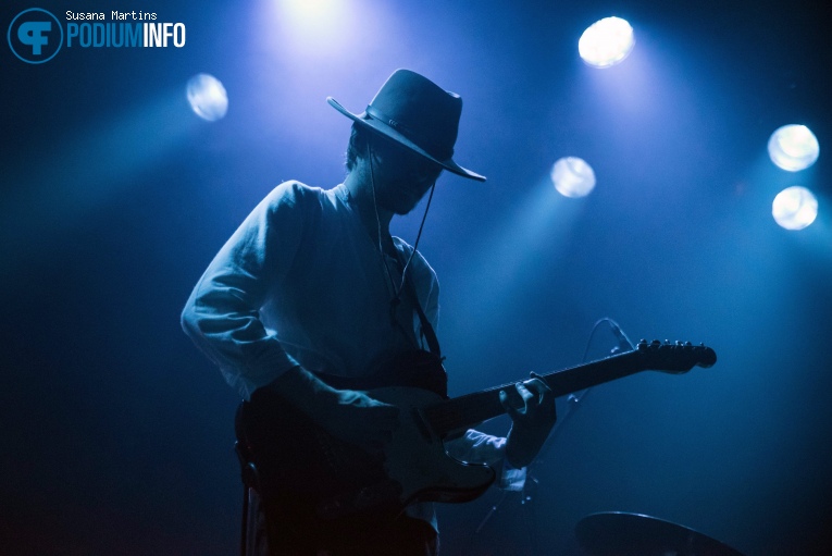black midi op Black Midi - 17/09 - Melkweg foto