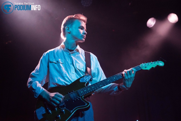 black midi op Black Midi - 17/09 - Melkweg foto