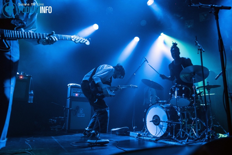 black midi op Black Midi - 17/09 - Melkweg foto