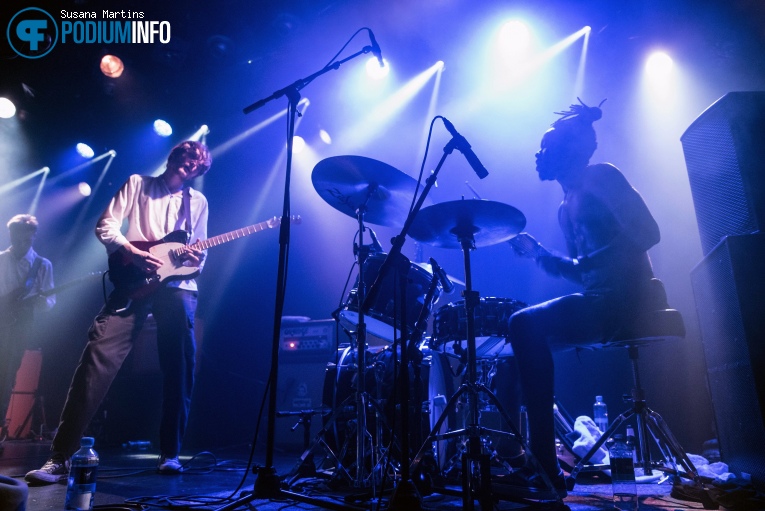black midi op Black Midi - 17/09 - Melkweg foto