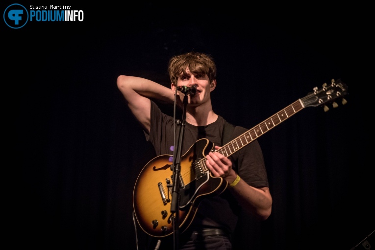 Cassia op Algiers / Pile / Spiral Stairs / Stars / The Blinders - 19/09 - Paradiso foto