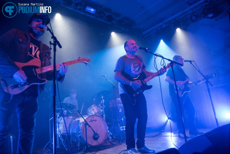 Spiral Stairs op Algiers / Pile / Spiral Stairs / Stars / The Blinders - 19/09 - Paradiso foto