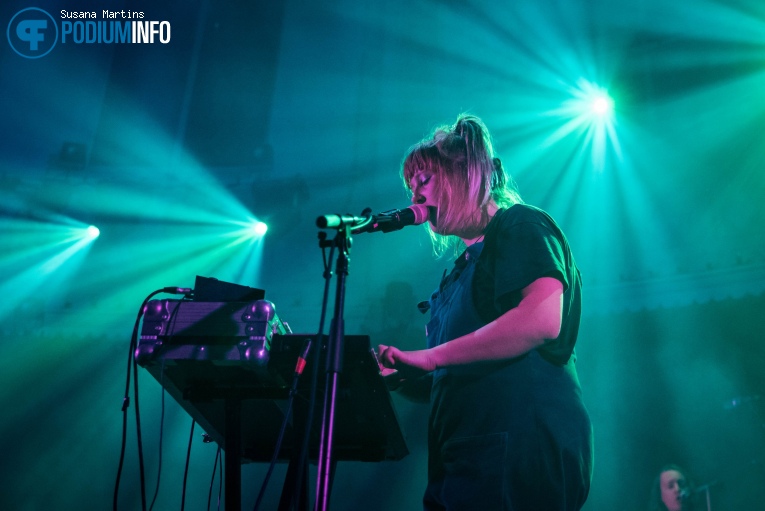 Penelope Isles op Algiers / Pile / Spiral Stairs / Stars / The Blinders - 19/09 - Paradiso foto