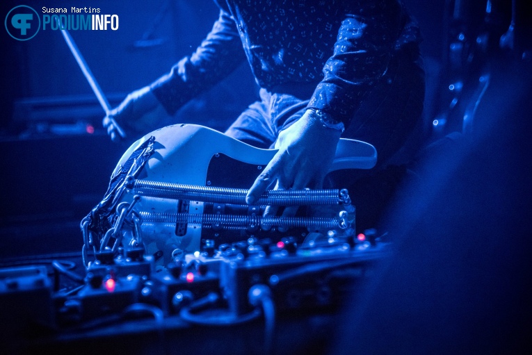 Algiers op Algiers / Pile / Spiral Stairs / Stars / The Blinders - 19/09 - Paradiso foto