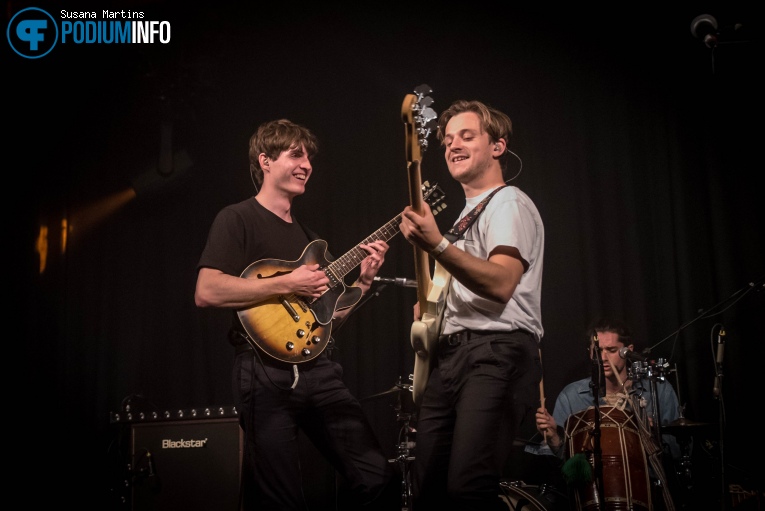 Cassia op Algiers / Pile / Spiral Stairs / Stars / The Blinders - 19/09 - Paradiso foto