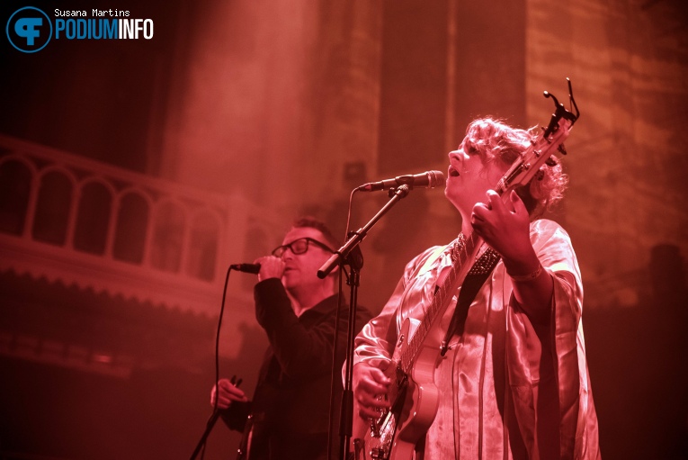 Stars op Algiers / Pile / Spiral Stairs / Stars / The Blinders - 19/09 - Paradiso foto