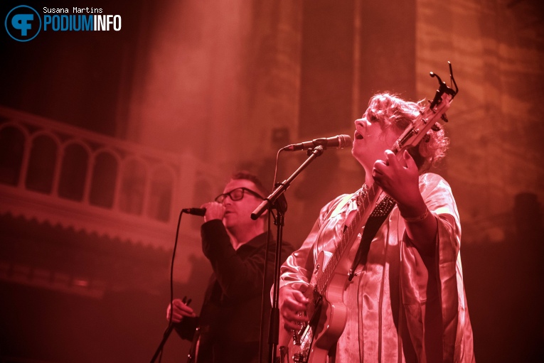 Stars op Algiers / Pile / Spiral Stairs / Stars / The Blinders - 19/09 - Paradiso foto