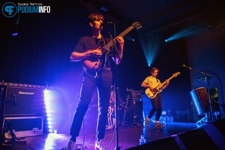 Cassia op Algiers / Pile / Spiral Stairs / Stars / The Blinders - 19/09 - Paradiso foto